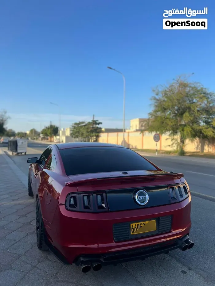 Ford Mustang 2013 photo 4