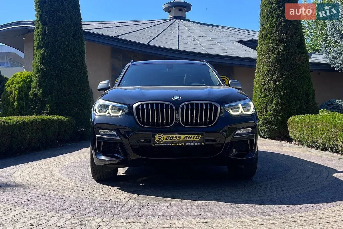 BMW X3 2018 photo 2