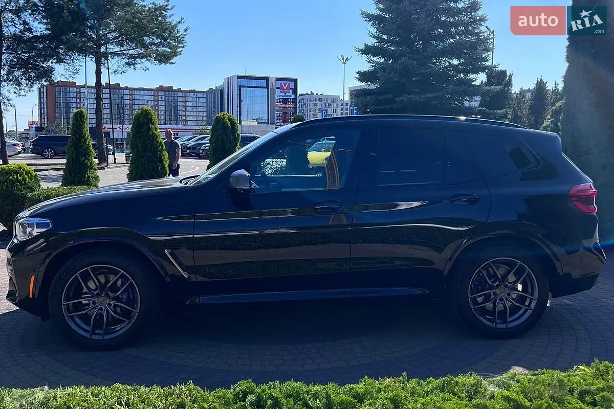 BMW X3 2018 photo 4