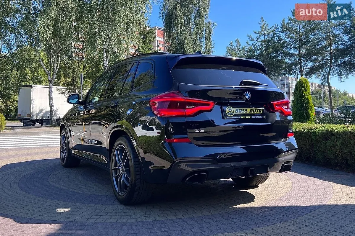 BMW X3 2018 photo 5