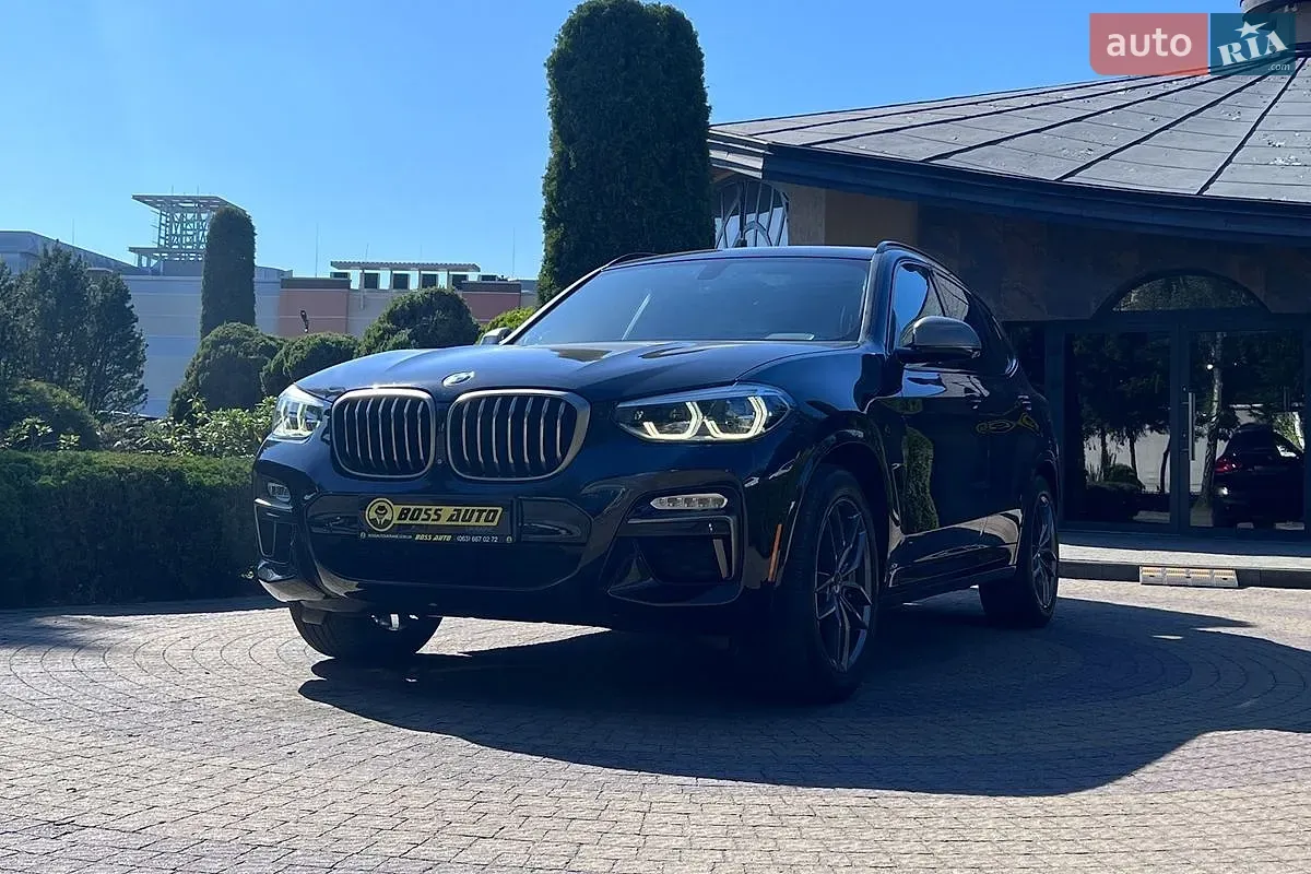 BMW X3 2018 photo 3