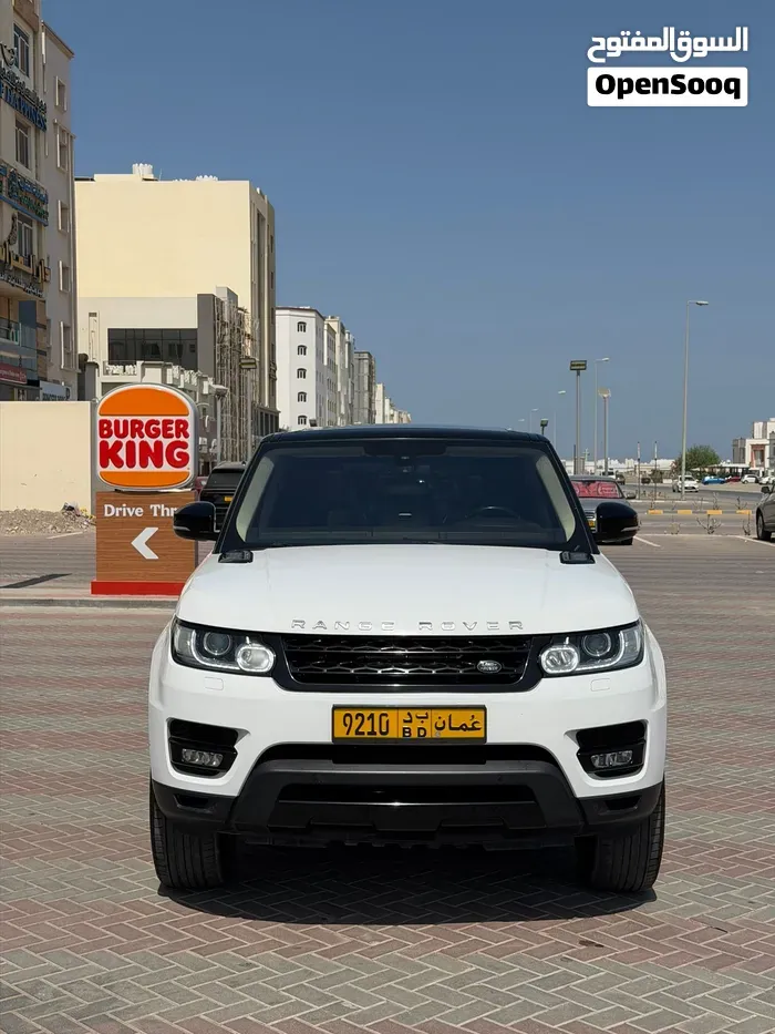 Land Rover Range Rover Sport 2016 photo 2