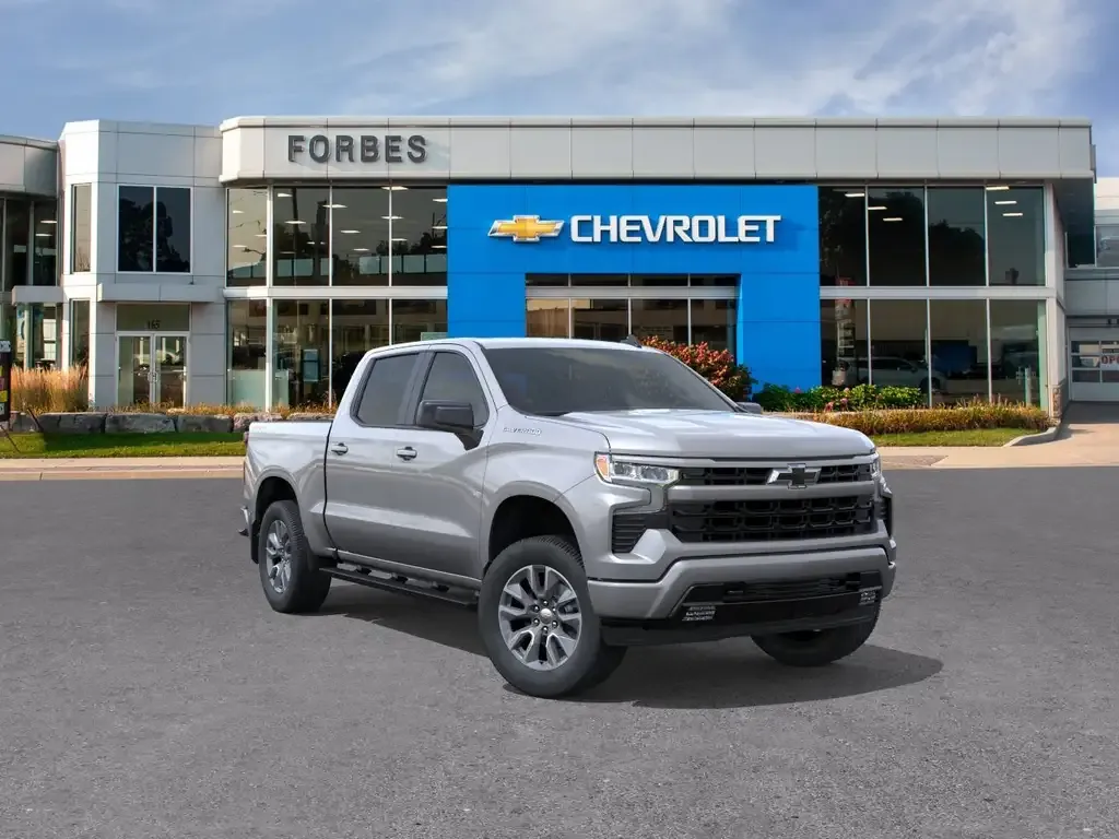 Chevrolet Silverado 1500 2026 photo 2