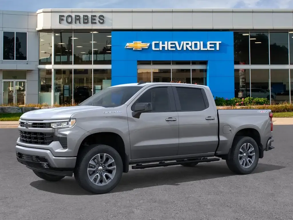 Chevrolet Silverado 1500 2026 photo 3