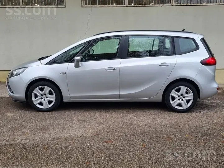 Opel Zafira Tourer 2016 photo 5