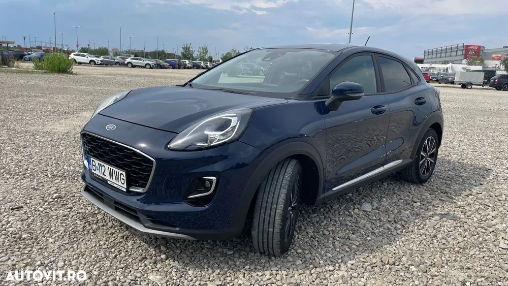 Ford Puma 2021 photo 2