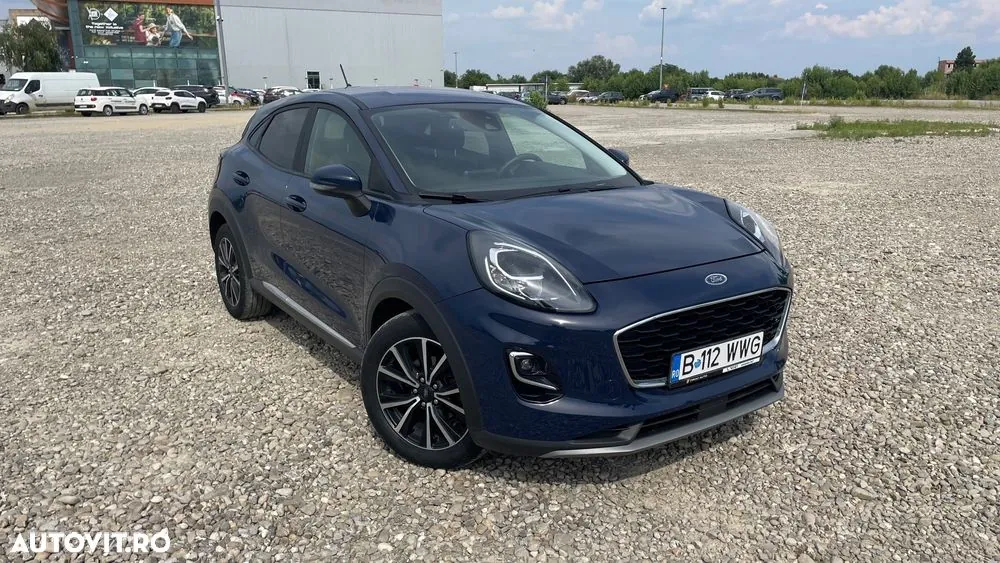 Ford Puma 2021 photo 4