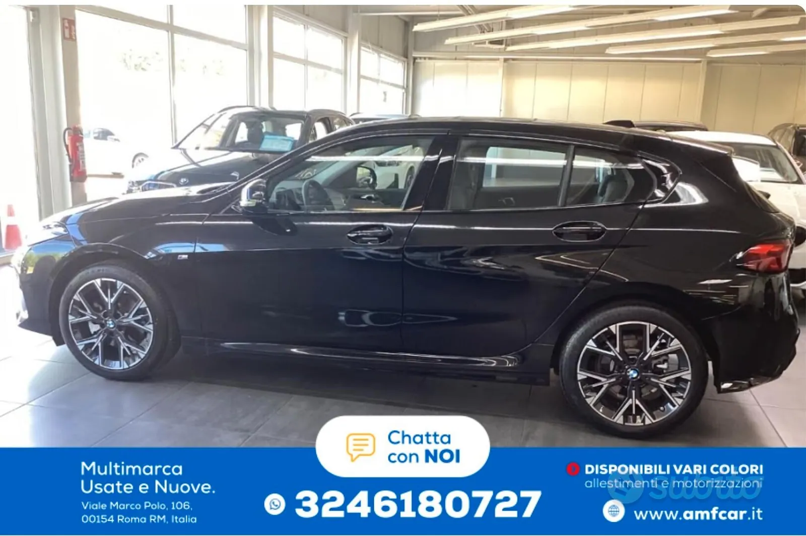 BMW 120D M Sport