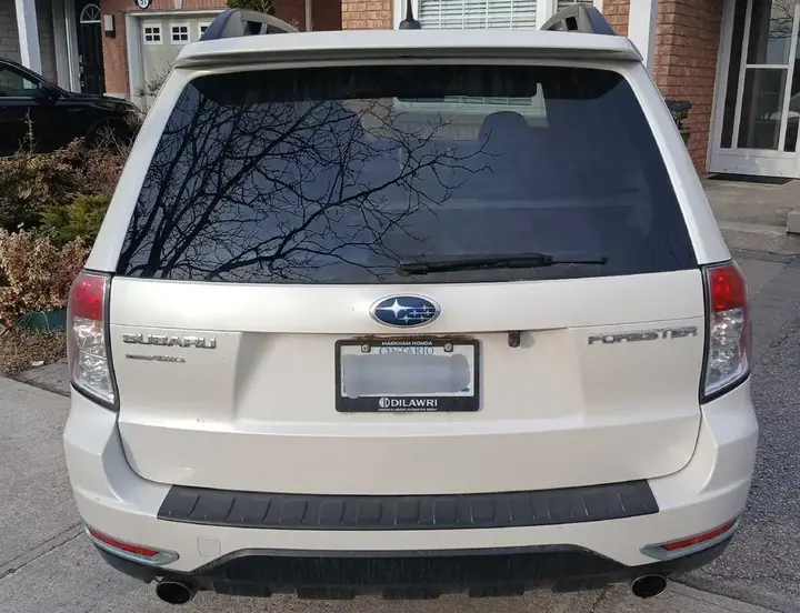 Subaru Forester 2011 photo 4