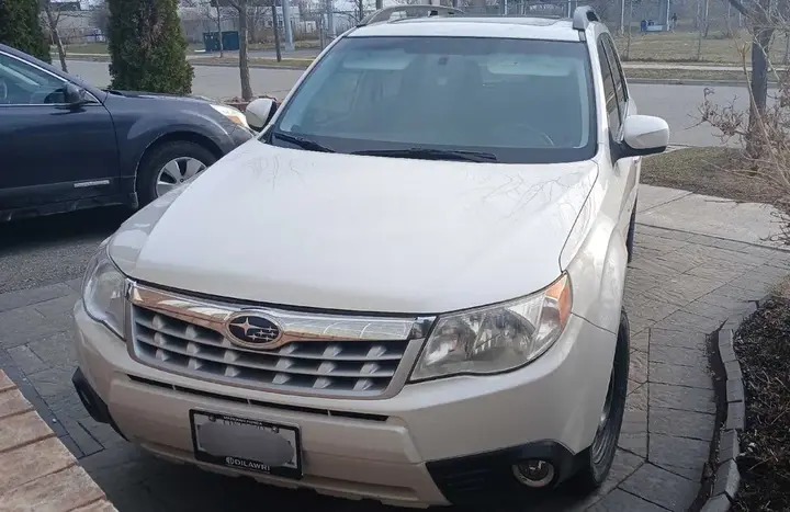 Subaru Forester 2011 photo 3
