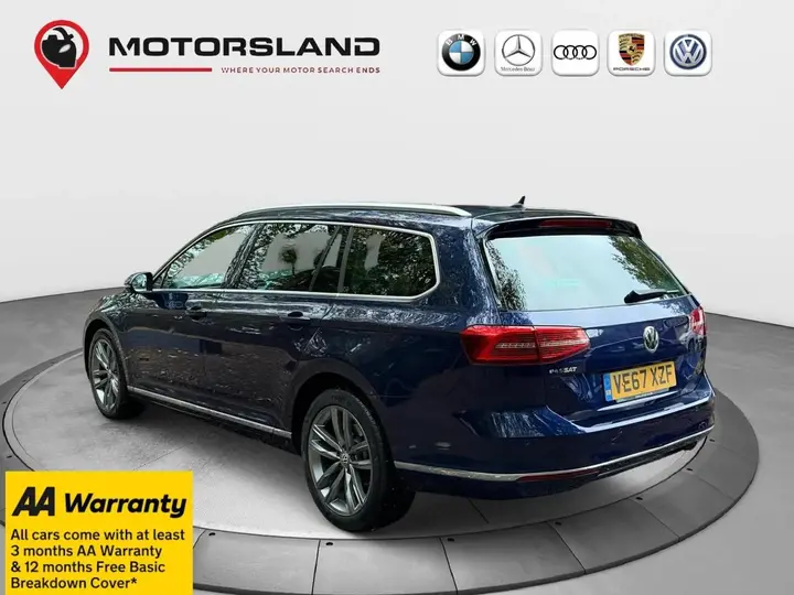 Volkswagen Passat 2018 photo 4
