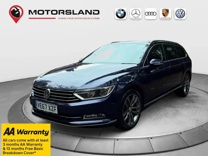 Volkswagen Passat 2018 photo 3