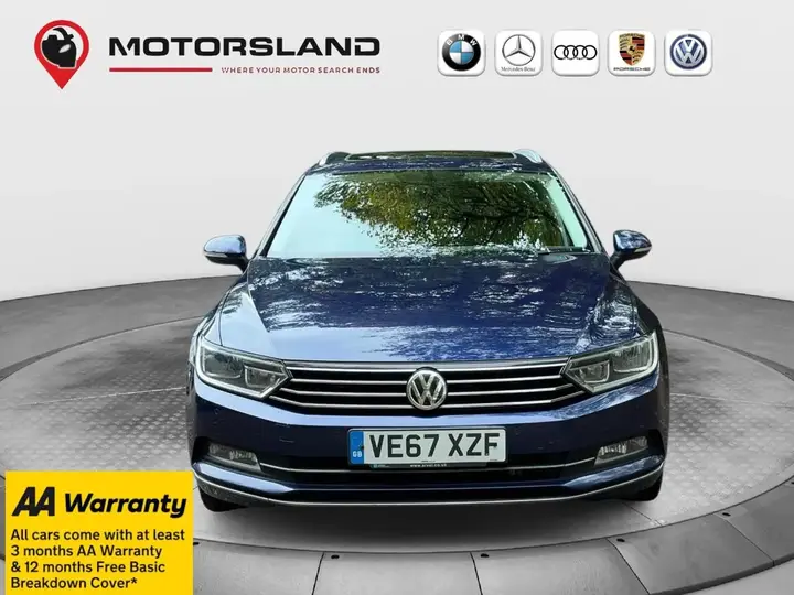 Volkswagen Passat 2018 photo 2