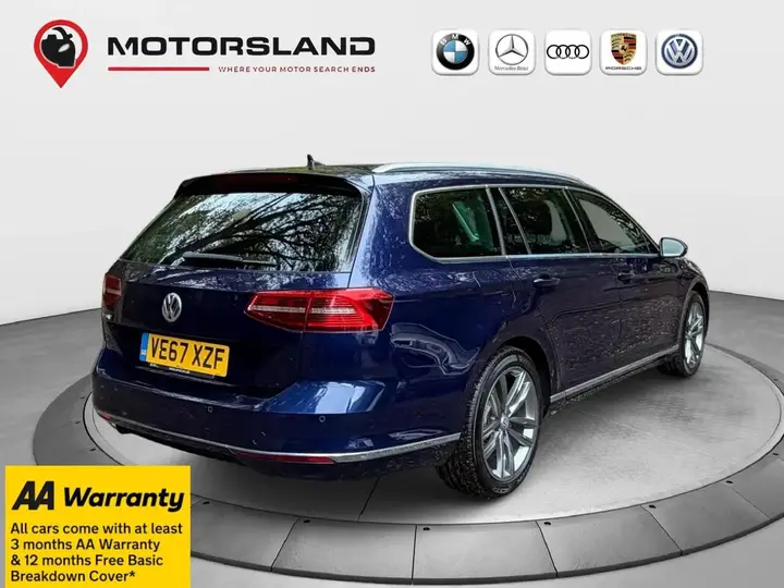 Volkswagen Passat 2018 photo 5