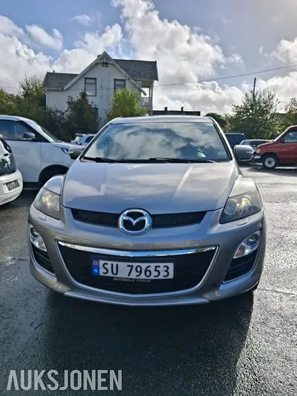 Mazda Cx-7 2009 photo 2