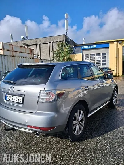 Mazda Cx-7 2009 photo 5