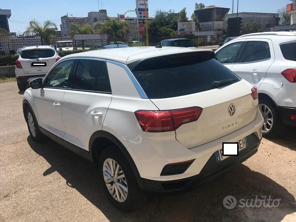 Volkswagen T-Roc 2019 photo 4