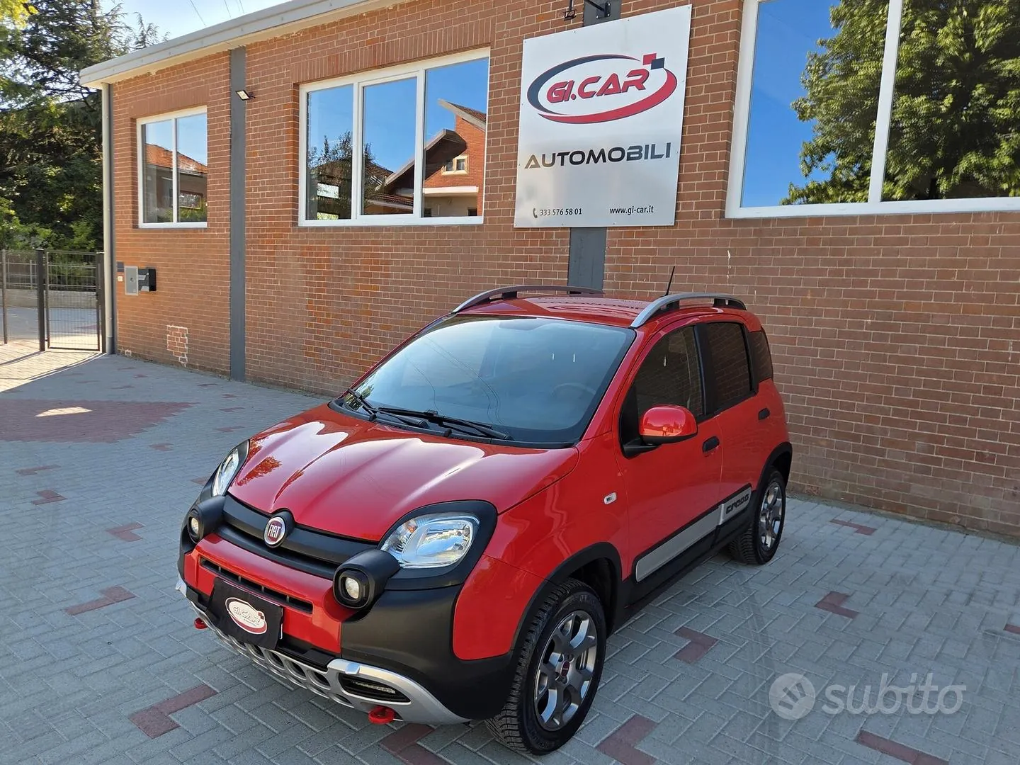 Fiat Panda Cross