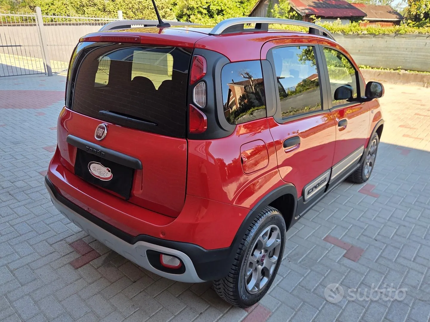 Fiat Panda Cross 2019 photo 3