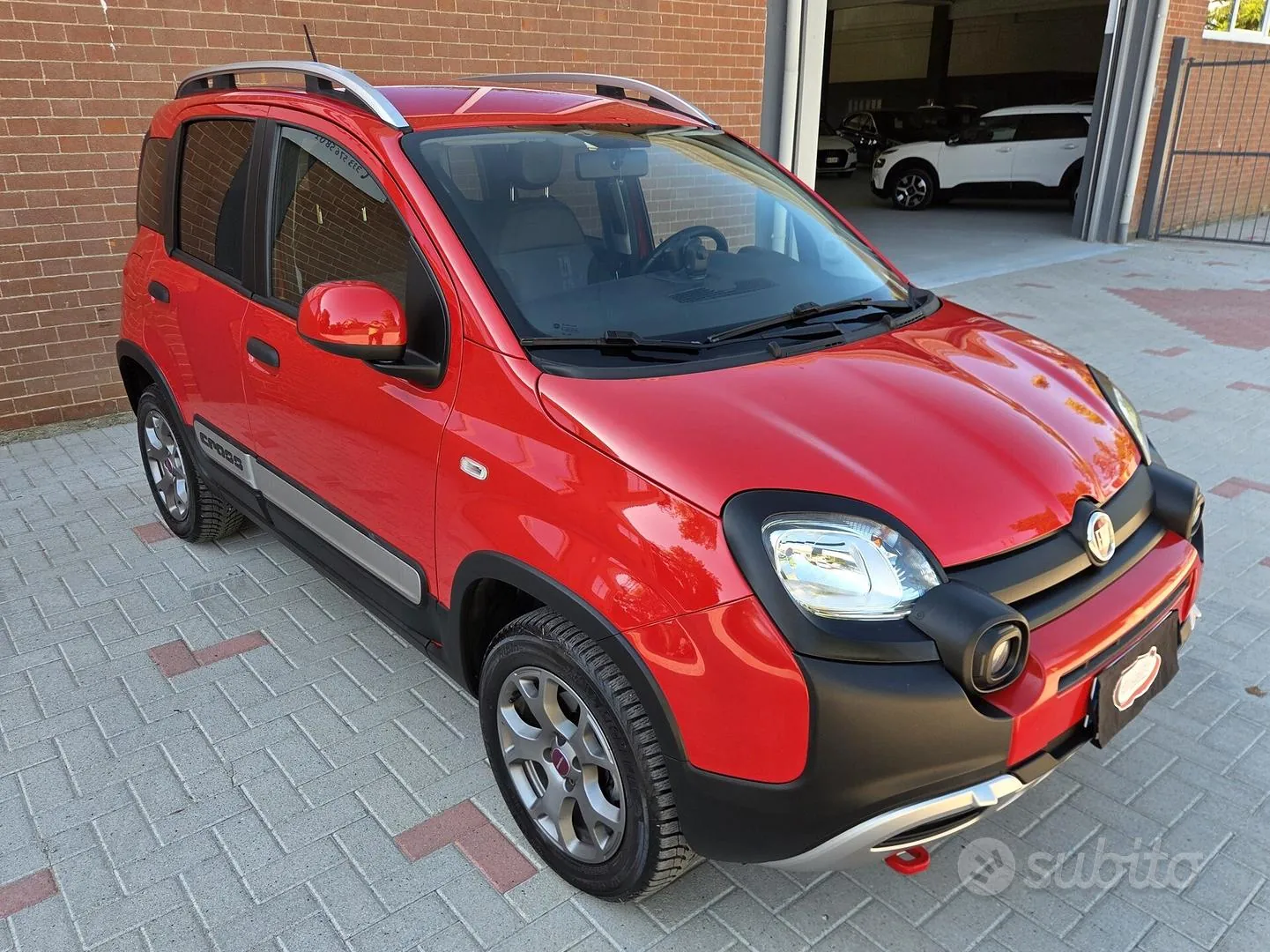 Fiat Panda Cross 2019 photo 2