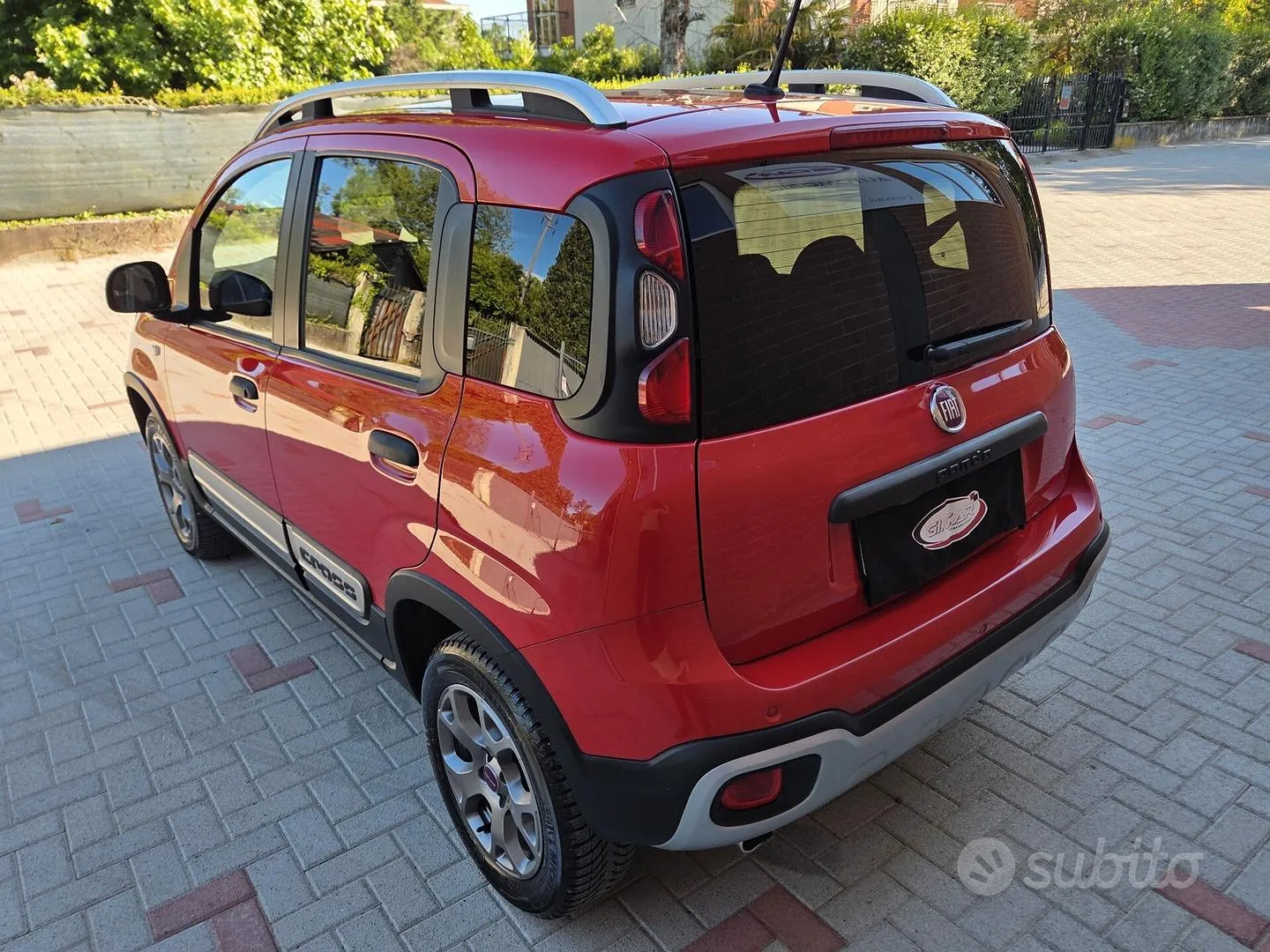 Fiat Panda Cross 2019 photo 4