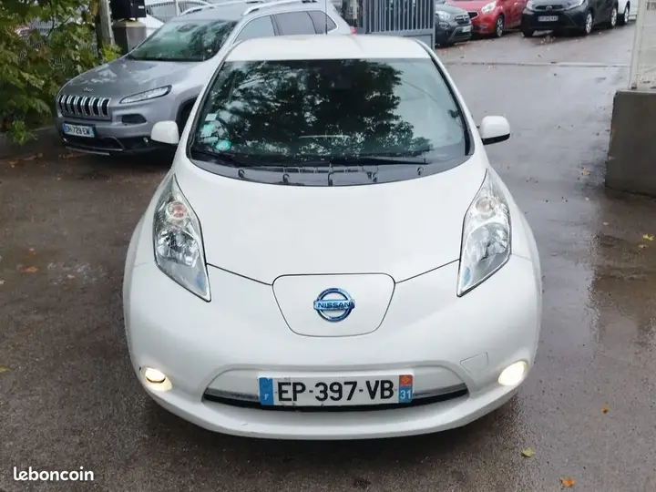 Nissan Leaf 2017 photo 3