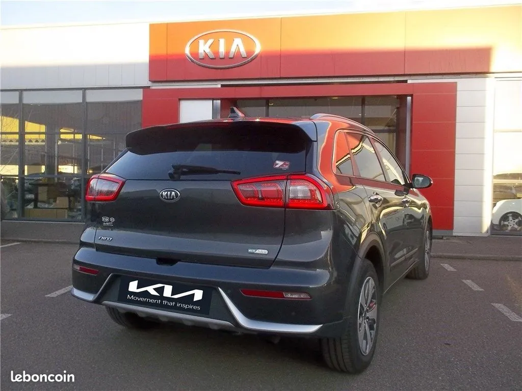 Kia Niro 2018 photo 2