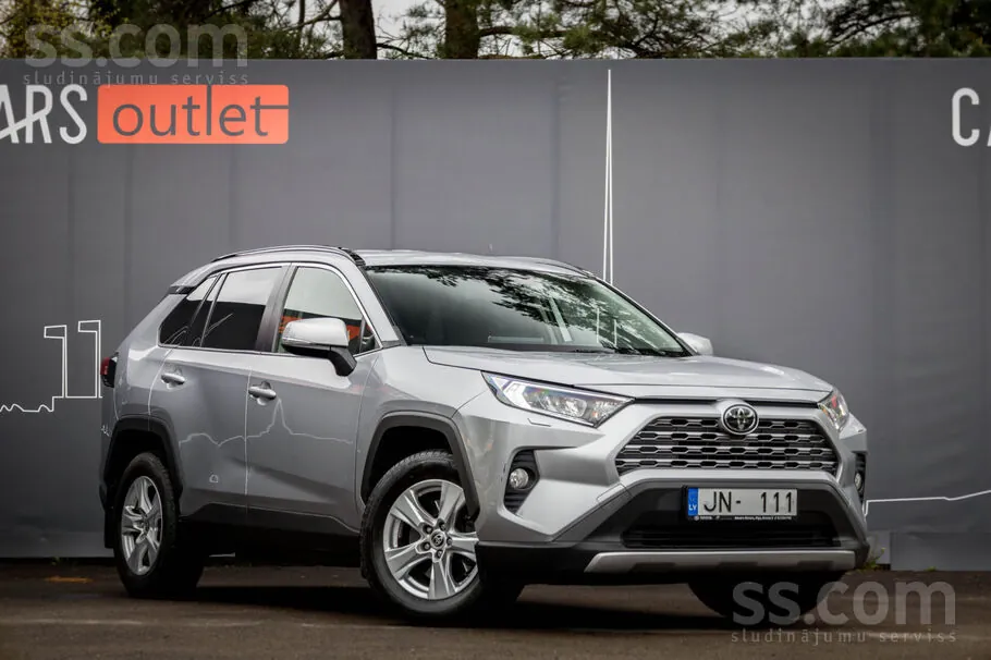 Toyota Rav4 2020 photo 3