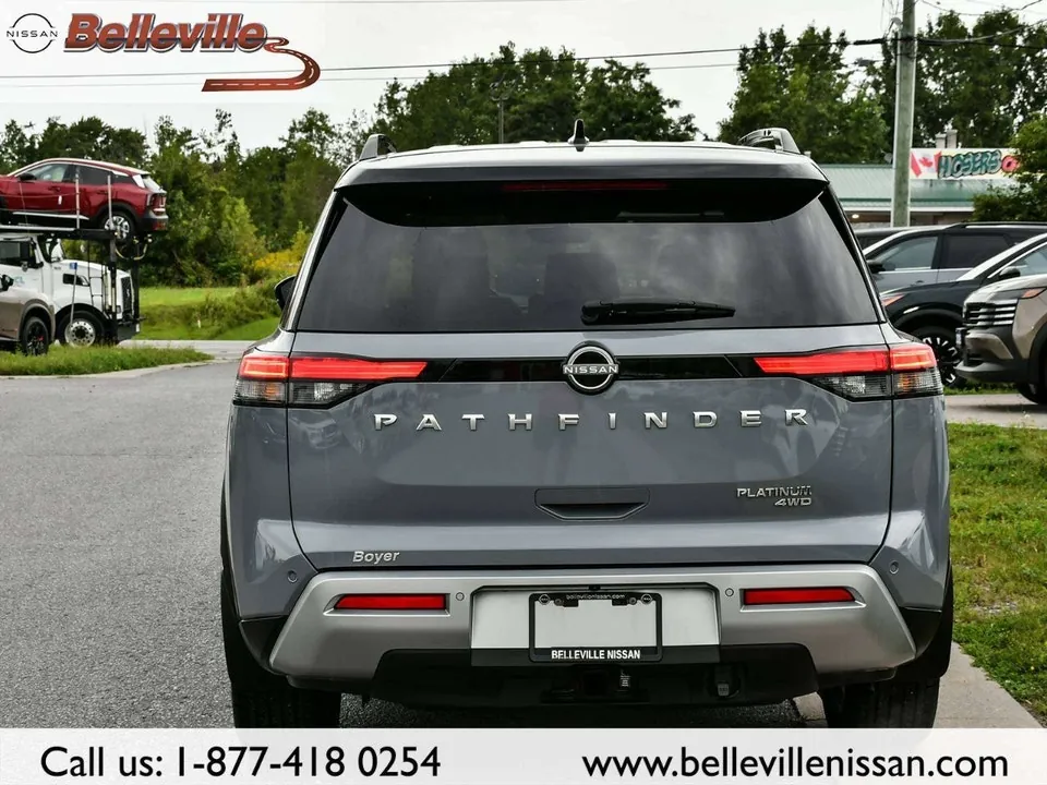 Nissan Pathfinder 2024 photo 4