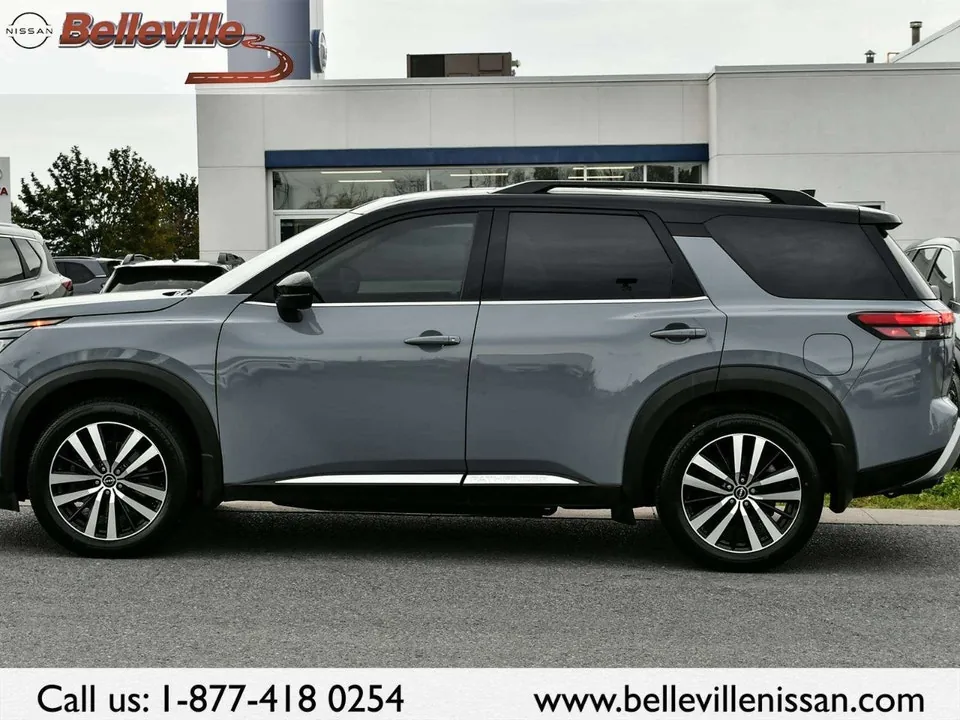 Nissan Pathfinder 2024 photo 3