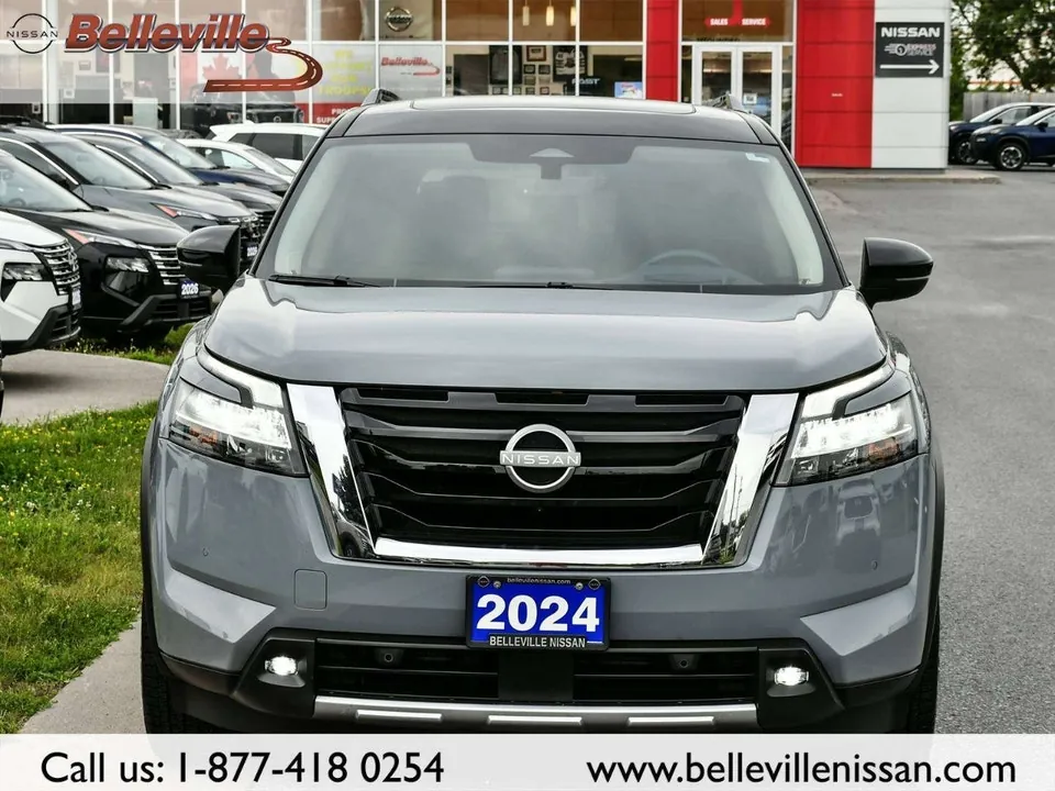 Nissan Pathfinder 2024 photo 2