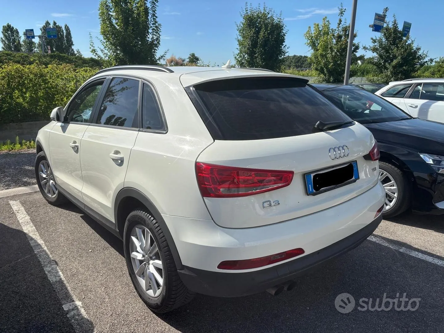 Audi Q3 2014 photo 3