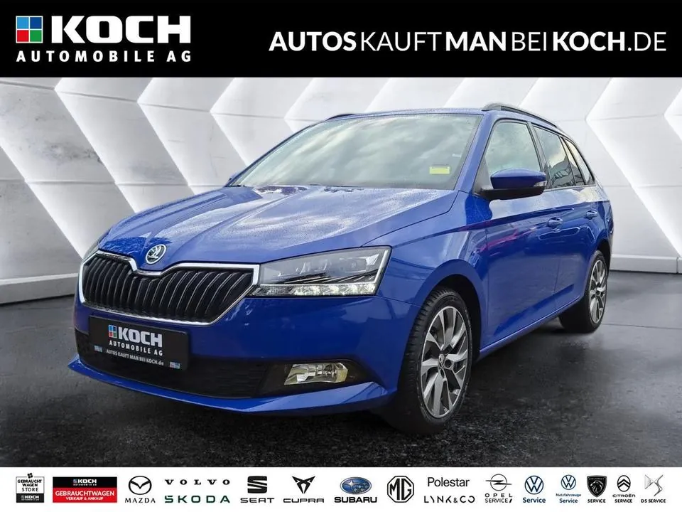 Skoda Fabia Combi