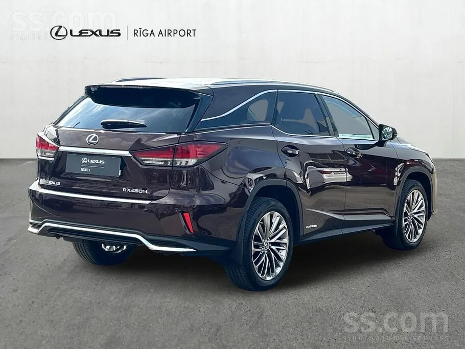 Lexus Rx 2021 photo 2