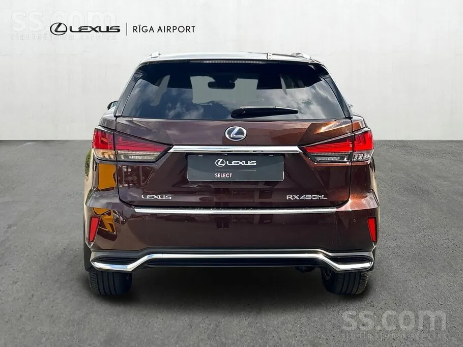 Lexus Rx 2021 photo 4