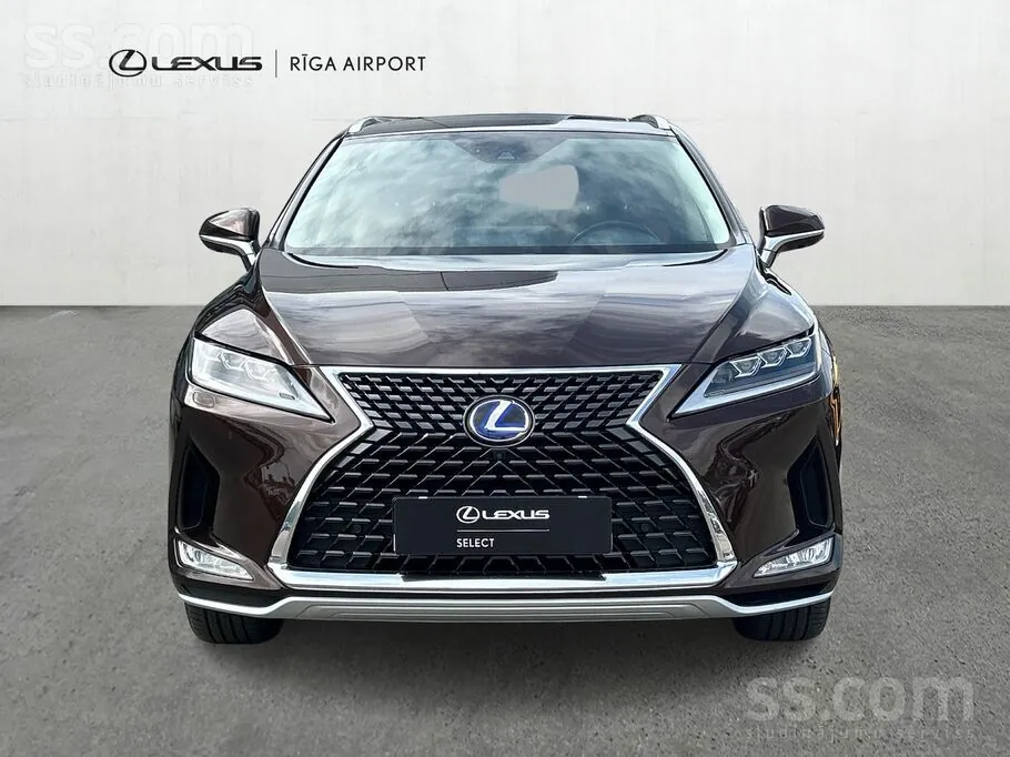 Lexus Rx 2021 photo 5