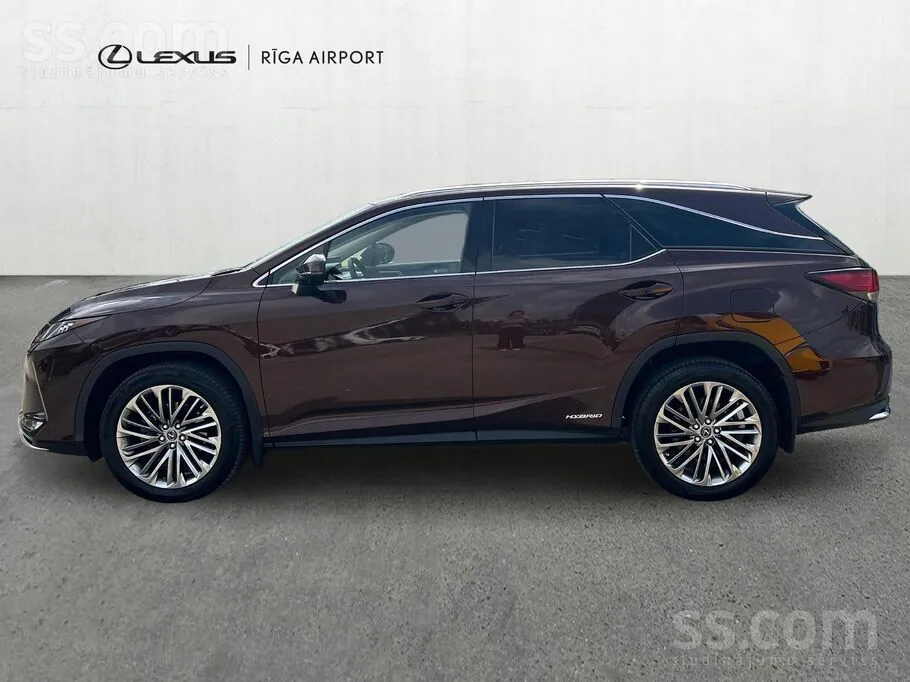 Lexus Rx 2021 photo 3