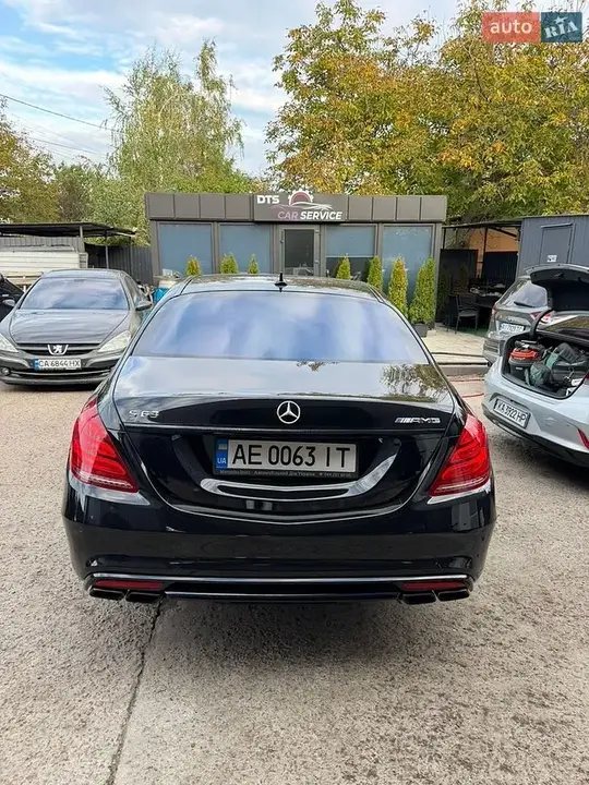 Mercedes-Benz S-Class 2014 photo 3