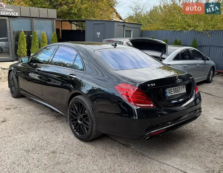 Mercedes-Benz S-Class 2014 photo 4