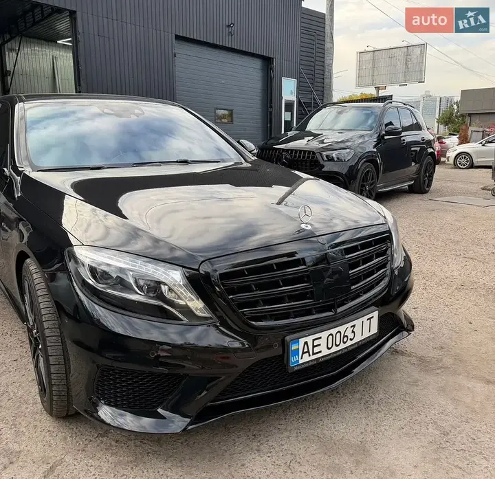 Mercedes-Benz S-Class 2014 photo 5