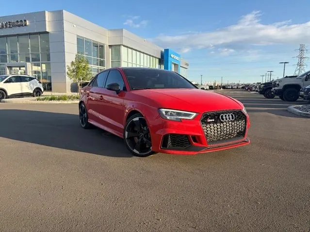 Audi Rs 3 2018 photo 2