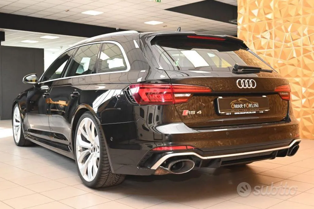 Audi Rs4 2018 photo 4