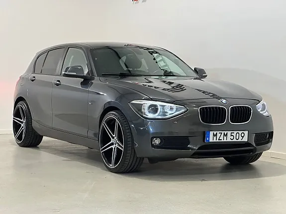 BMW 118D 2013 photo 4