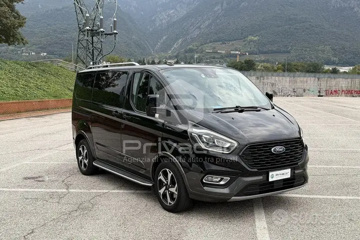 Ford Tourneo Custom 2021 photo 3