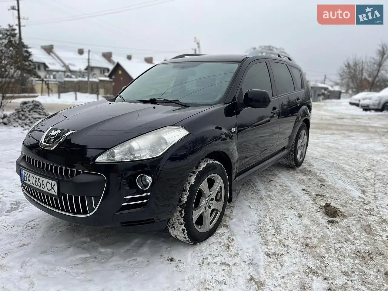 Peugeot 4007 2009 photo 2