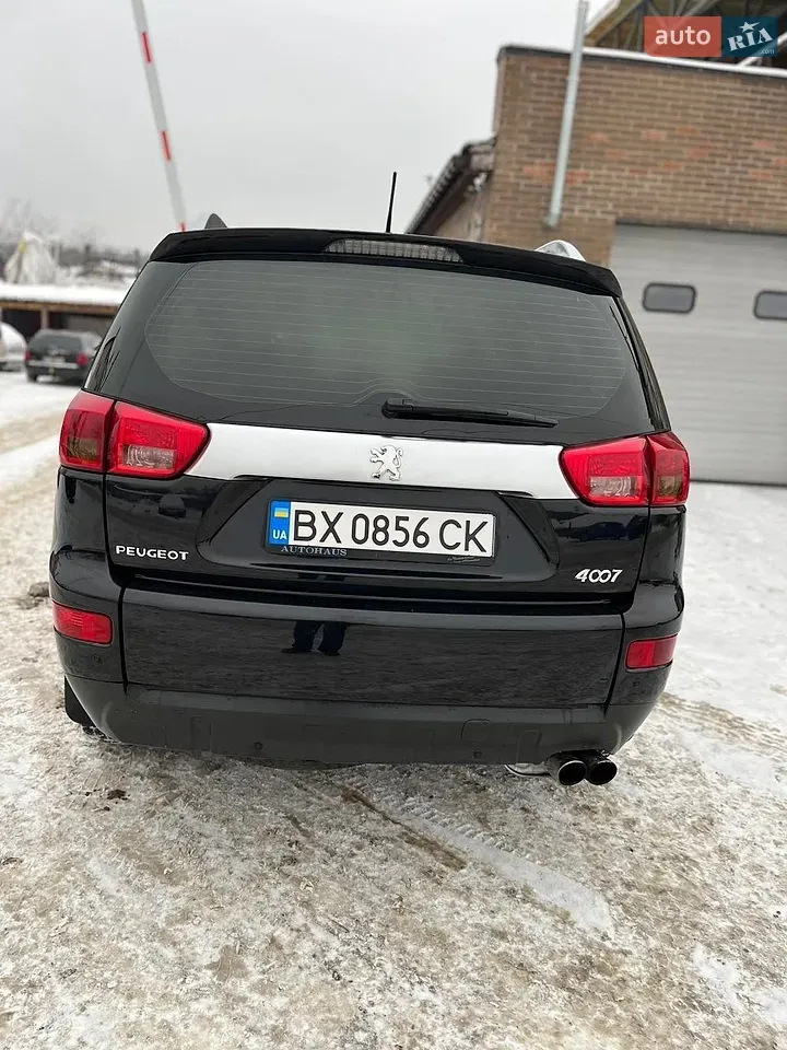 Peugeot 4007 2009 photo 3