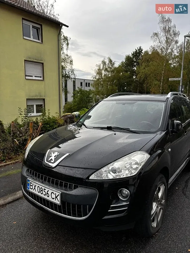 Peugeot 4007