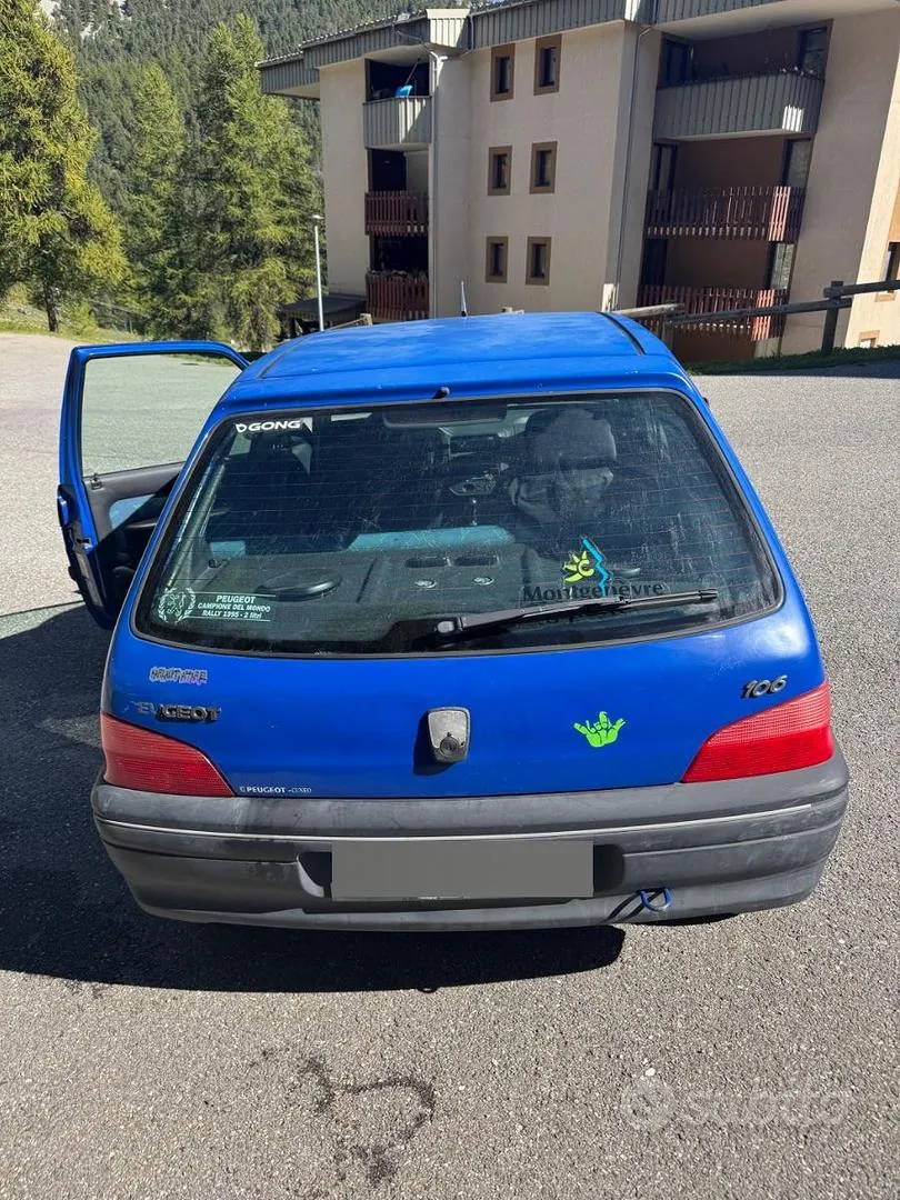 Peugeot 106 1996 photo 2