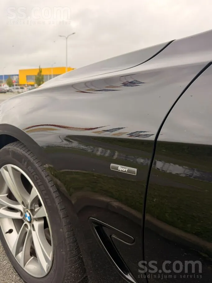 BMW 320D 2013 photo 3
