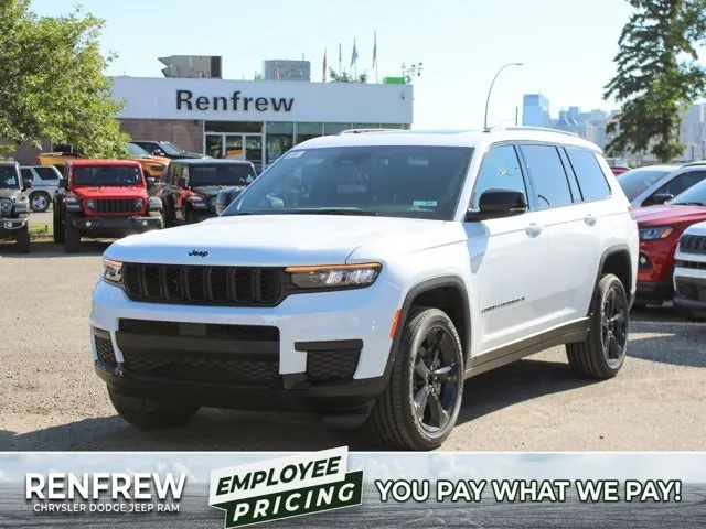 Jeep Grand Cherokee L